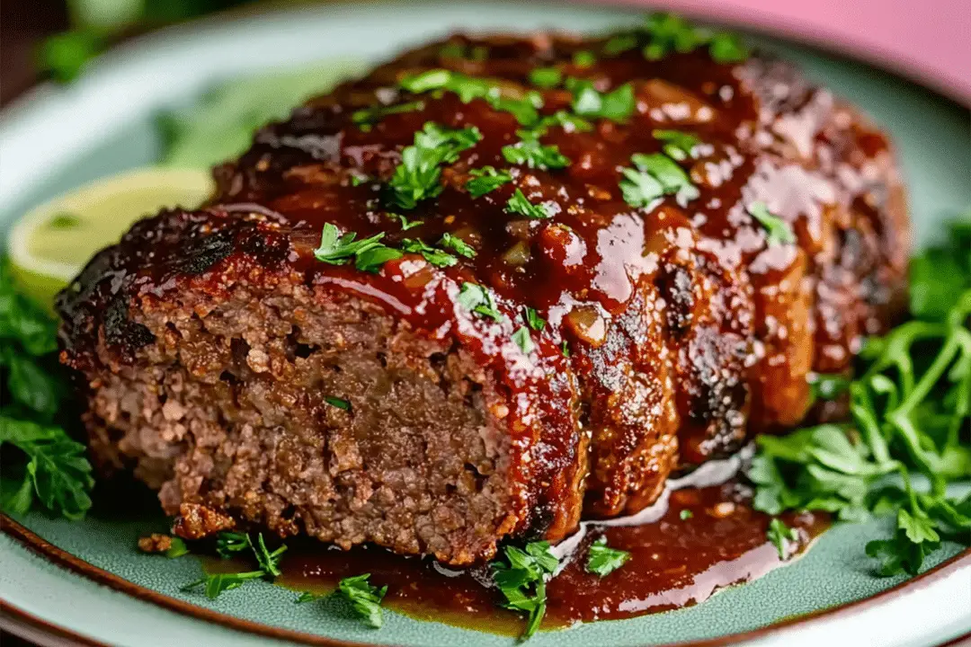 Air Fryer Meatloaf