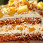 Pineapple Carrot Cake