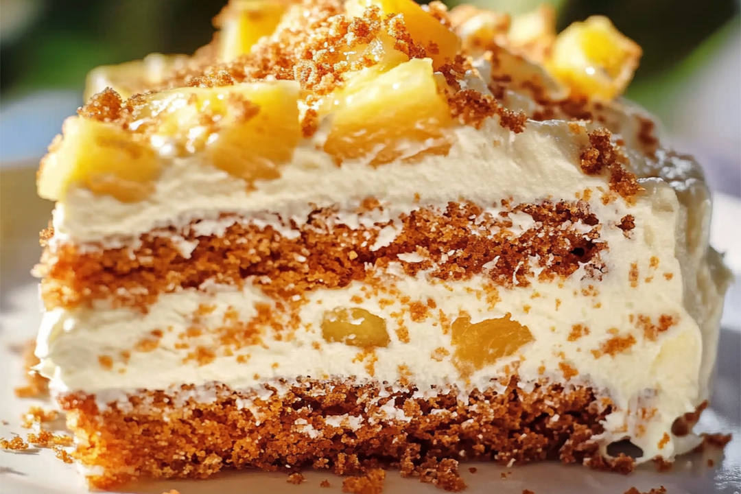 Pineapple Carrot Cake