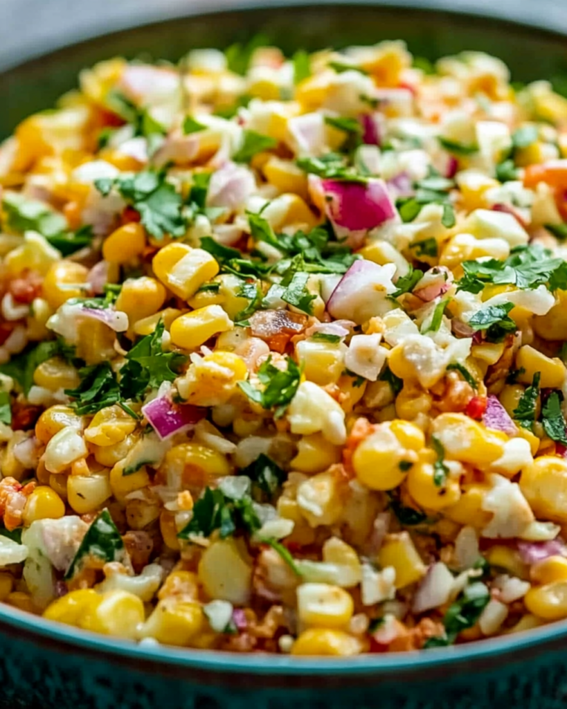 Mexican Street Corn Coleslaw