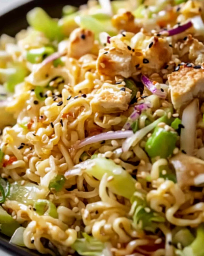 Ramen Noodle Salad