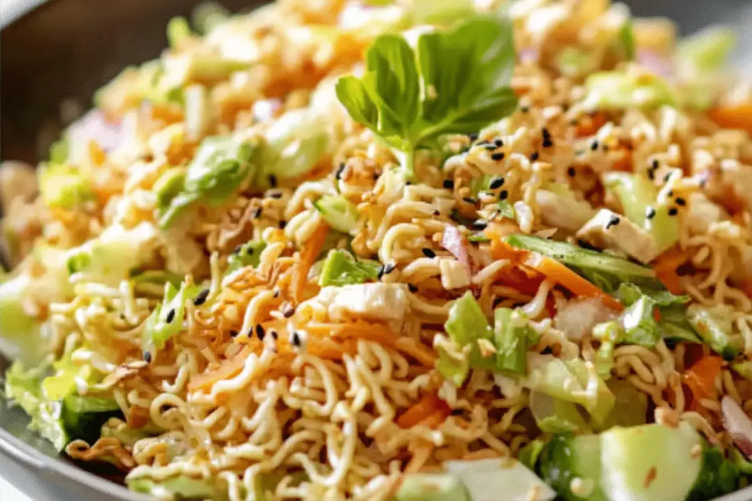 Ramen Noodle Salad
