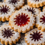 Hazelnut Linzer Cookies