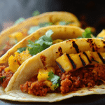 Tacos Al Pastor with Ground Turkey