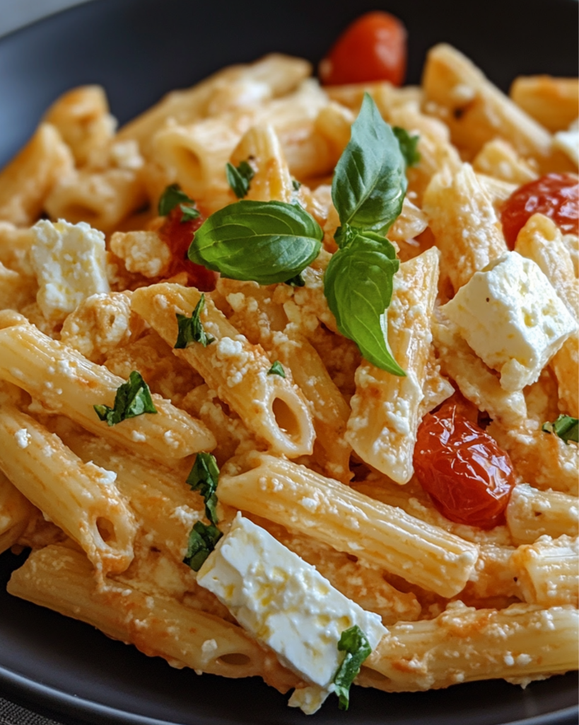 Greek Feta Pasta