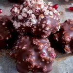 Pomegranate Yogurt Clusters