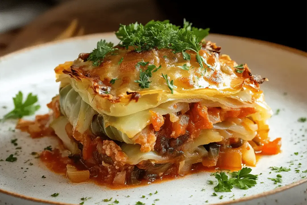 Cabbage Roll Casserole