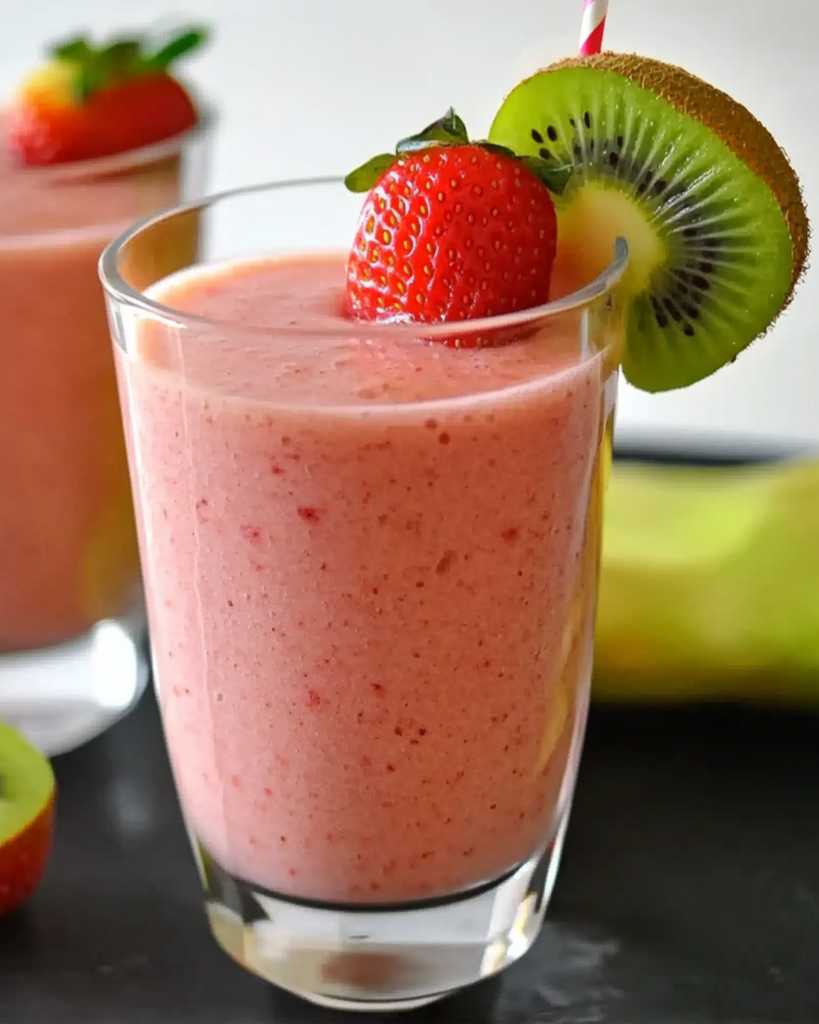 Strawberry Kiwi Smoothie