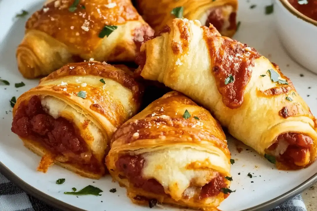 Crescent Pizza Rolls
