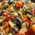 Mediterranean Chicken Skillet