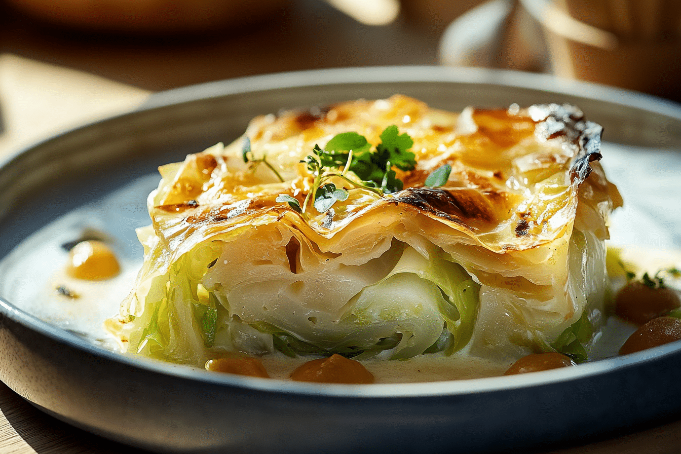 Old-Fashioned Cabbage Casserole