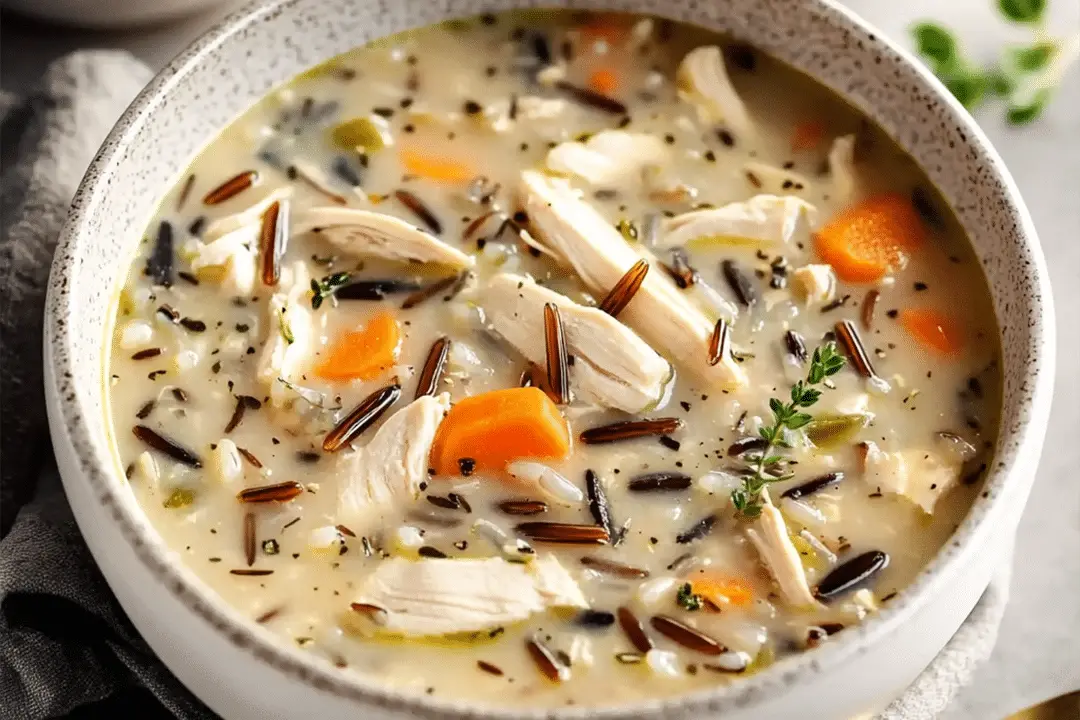 Chicken Wild Rice Soup