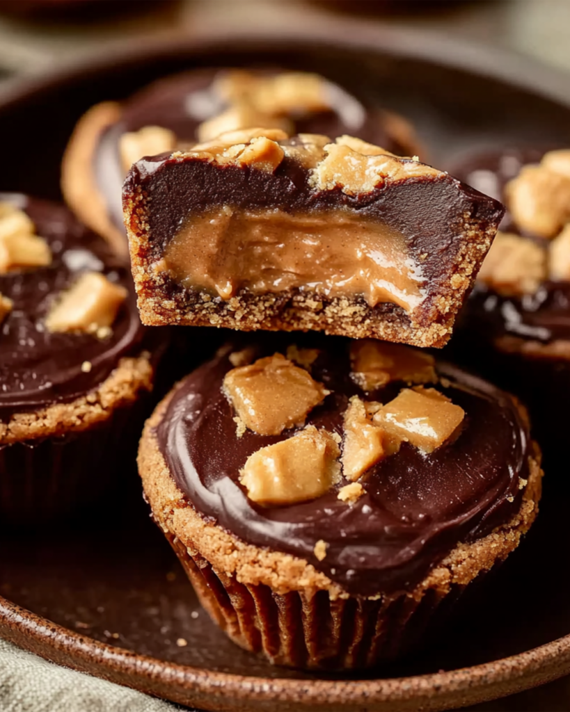 Peanut Butter Fudge Cups