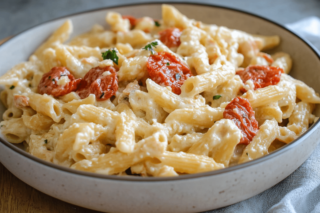 Greek Feta Pasta