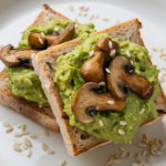 High-Protein Avocado Vegan Breakfast Toasts