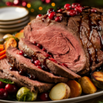 Cranberry Balsamic Roast Beef