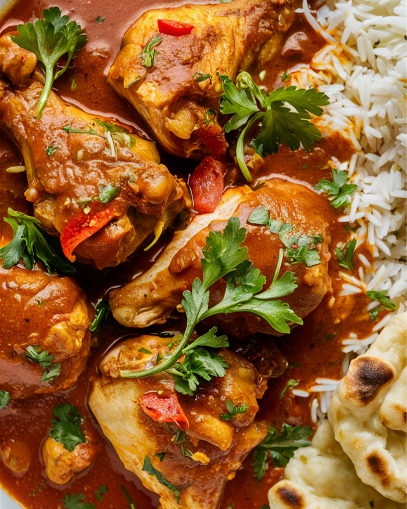 Chicken Bhuna