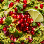 Pomegranate Guacamole