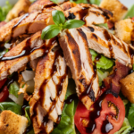 BLT Salad with Chicken