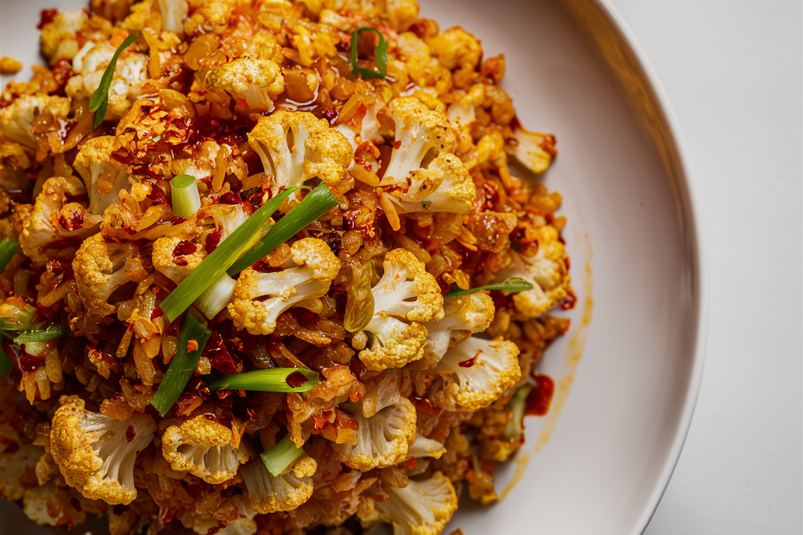 Spicy Cauliflower Rice