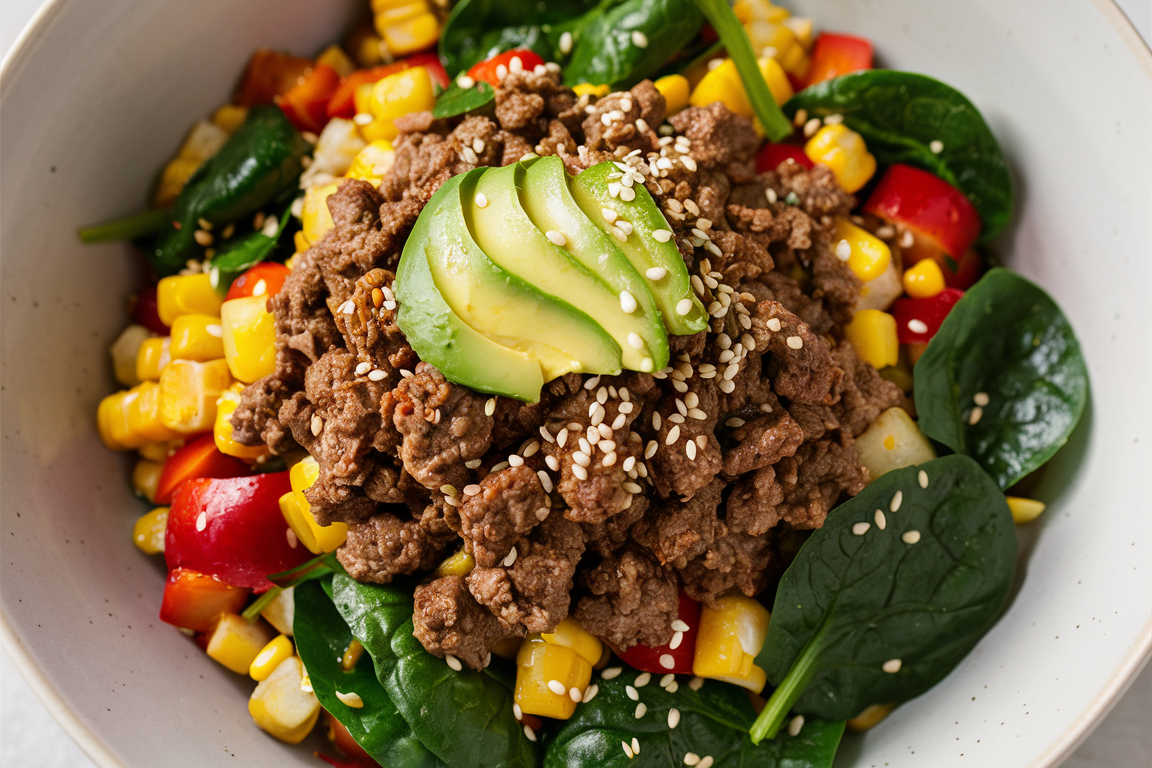 Cheeseburger Bowls