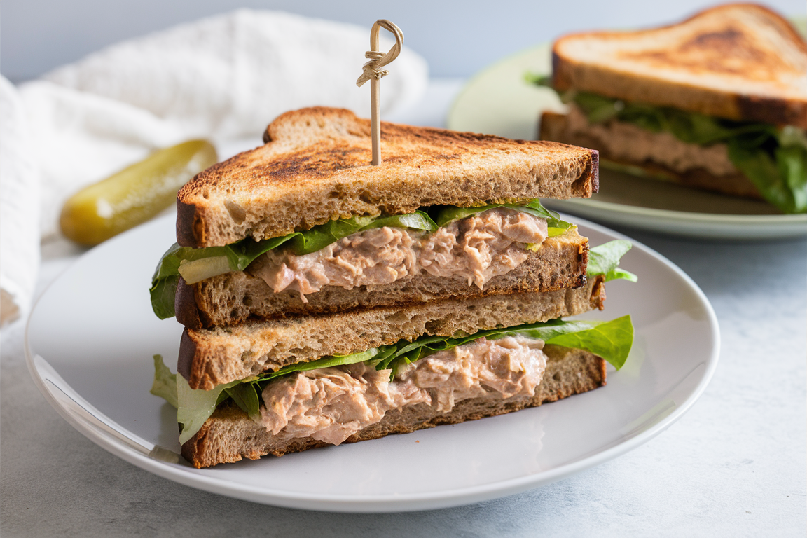 Healthy Tuna Salad Without Mayo