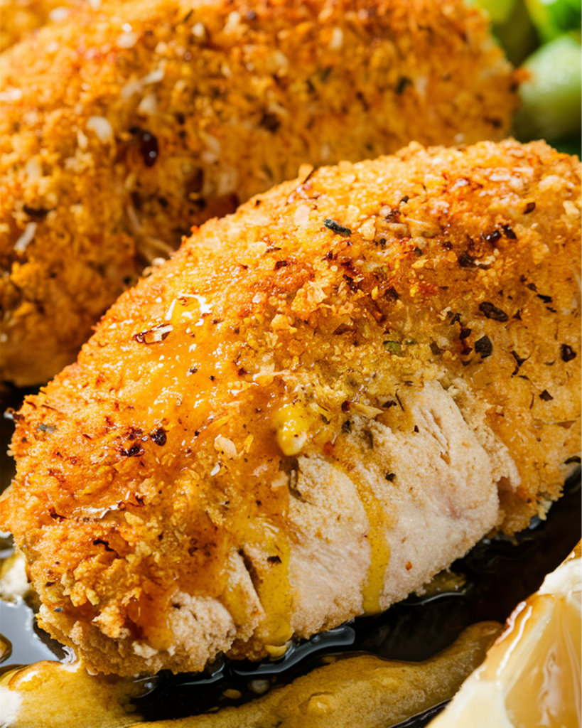 Panko-Crusted Chicken