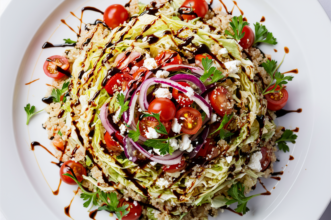 Quinoa Cabbage Salad