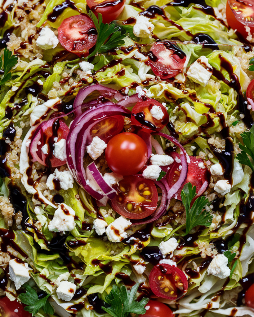 Quinoa Cabbage Salad