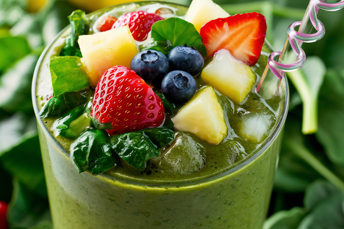 Healthy Green Smoothie