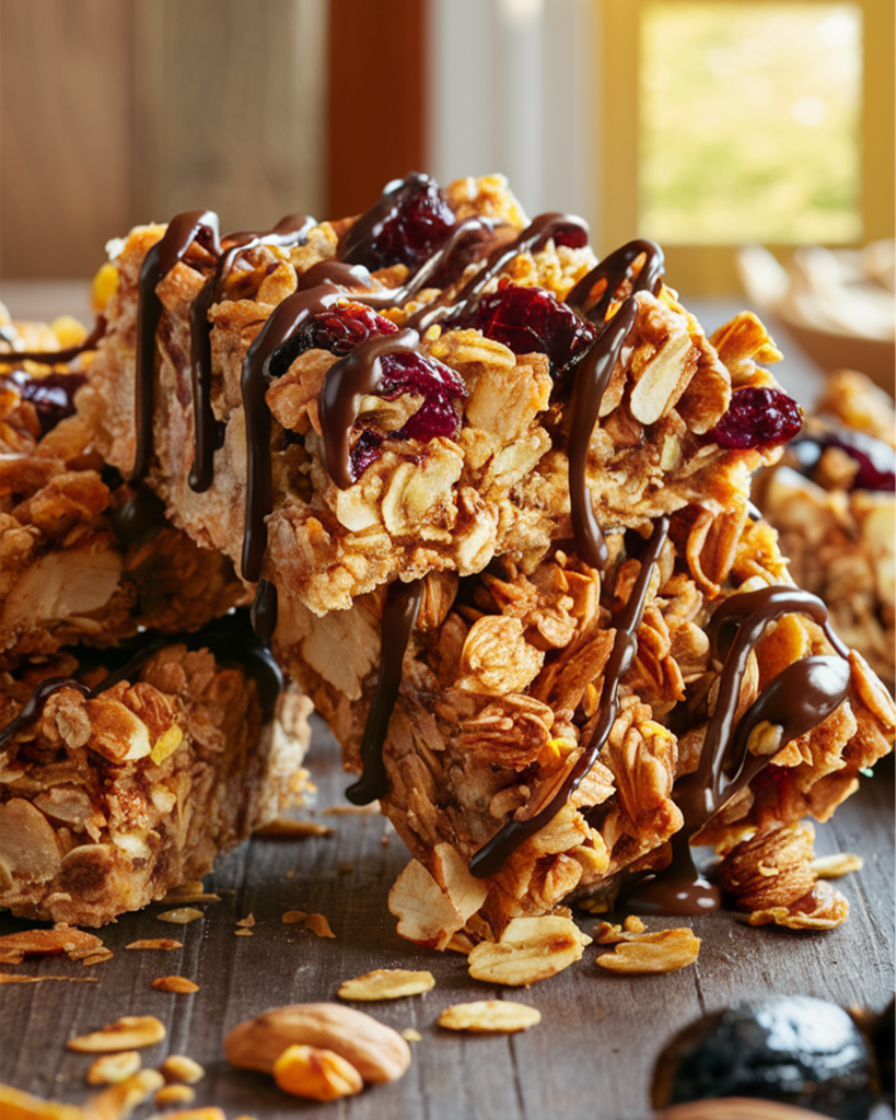 Homemade Granola Bars