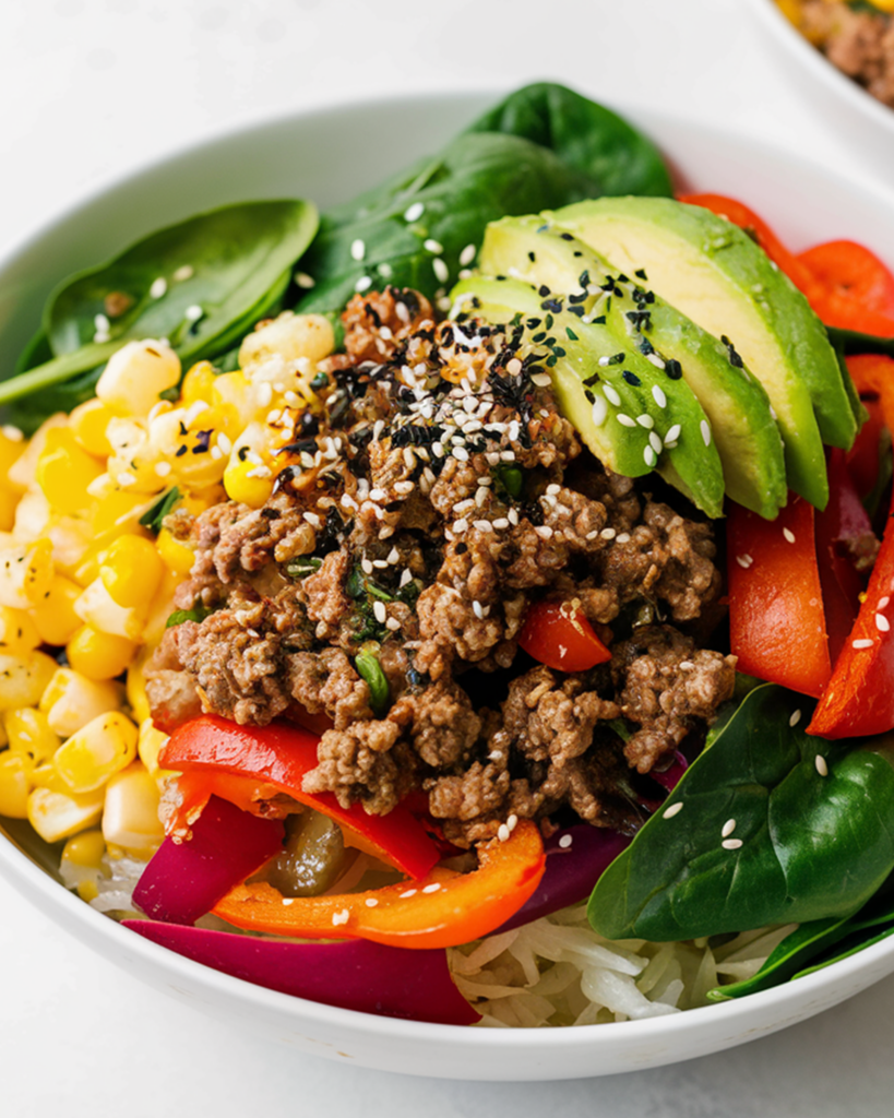 Cheeseburger Bowl