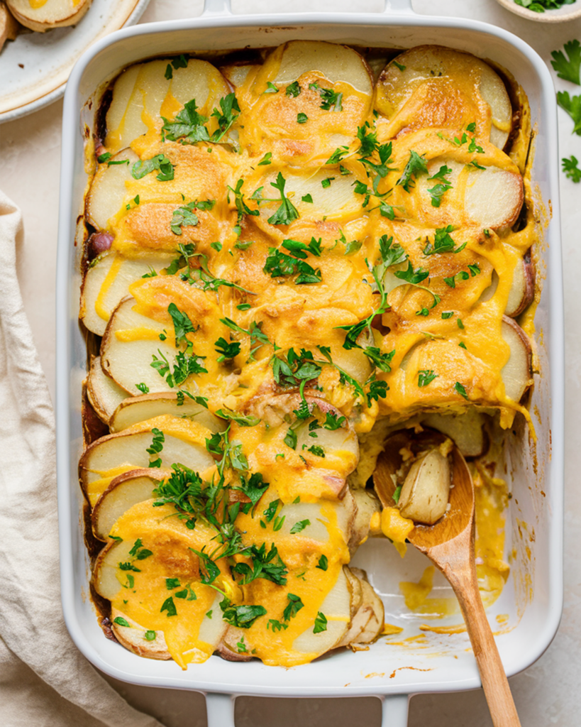 Gluten-Free Scalloped Potatoes