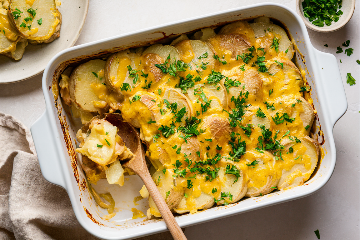 Gluten-Free Scalloped Potatoes