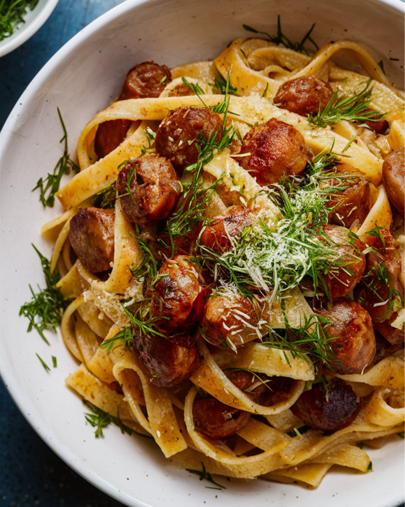 Sausage and Fennel Pasta