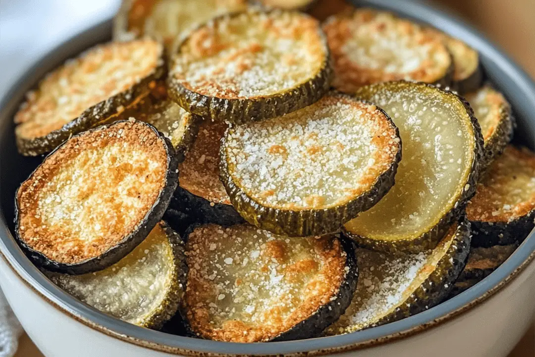 Air Fryer Pickle Chips