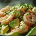 Shrimp & Avocado Salad