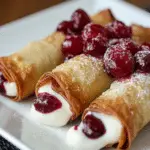 Cheesecake Egg Rolls