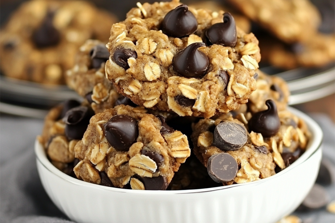 Oatmeal Chocolate Chip Cookies