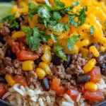 Ground Beef Burrito Bowl