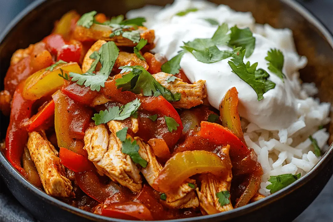 Chicken Fajita Bowl