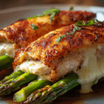 Asparagus Wrapped Chicken