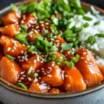 Crispy Salmon and Rice Bowl