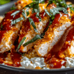 Chicken Parm Cottage Cheese Bowl
