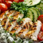 Greek Chicken Gyro Bowl