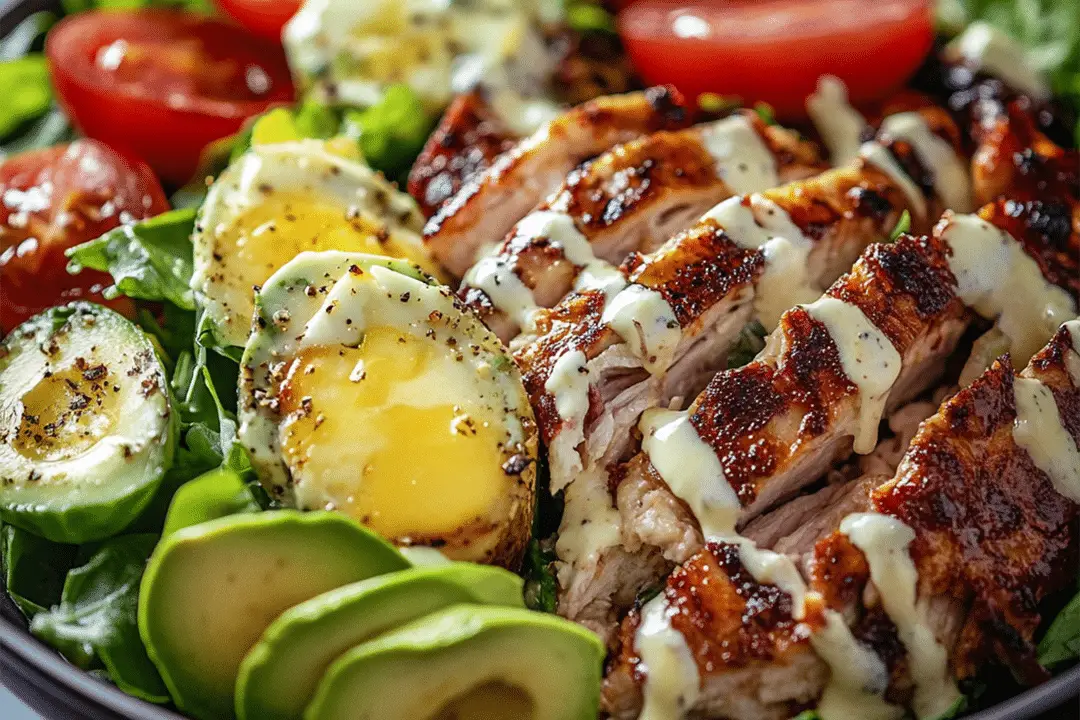 Easy Cobb Salad