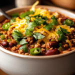 White Bean Turkey Chili