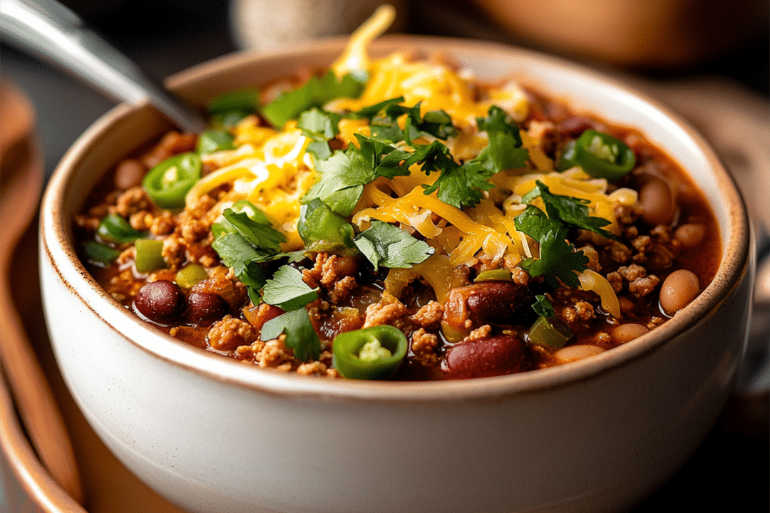 White Bean Turkey Chili