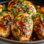 Crockpot Honey Garlic Chicken