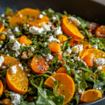 Roasted Squash Salad with Orange & Feta